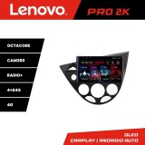 Navigatie Android Ford Focus 1 1998-2004 QLED 2K 4GB+64GB 360 Lenovo