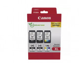 Canon pachet cartuse cearneala PG-545XL X2 /CL-546XL MULTIPACK, capacitate