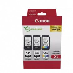 Canon pachet cartuse cearneala PG-545XL X2 /CL-546XL MULTIPACK, capacitate