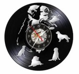 LABRADOR AURIU- ceas de perete