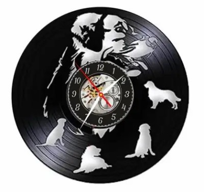 LABRADOR AURIU- ceas de perete foto