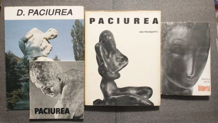 Ion Frunzetti - Paciurea (1971 + 1989) + Album Paciurea 1994 + M. Deac, Himera