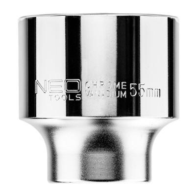 Tubulara hexagonala scurta 3/4&amp;quot;, 55 mm Neo Tools 08-331 HardWork ToolsRange foto