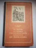 Cu privire la istoria organizatiilor bolsevice din Transcaucazia: Raport prezentat la adun activului de partid din Tbilisi 21-22 Iul 1935 - L. BERIA