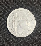 Moneda 20 centesimi 1942 Italia