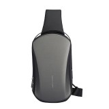 Cumpara ieftin Geanta umar Mark Ryden, rezistenta la apa 30 X 18 X 10 X cm, port USB Gri