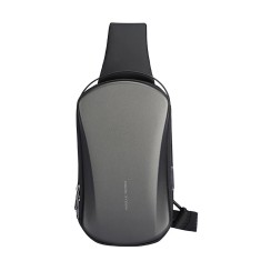 Geanta umar Mark Ryden, rezistenta la apa 30 X 18 X 10 X cm, port USB Gri