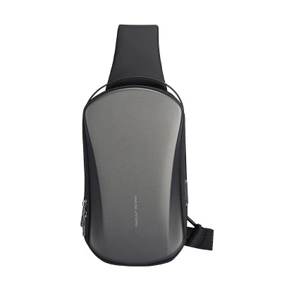 Geanta umar Mark Ryden, rezistenta la apa 30 X 18 X 10 X cm, port USB Gri foto