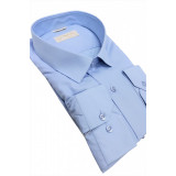 Camasa bleu clasica Manuel (Marime: INT/3XL)