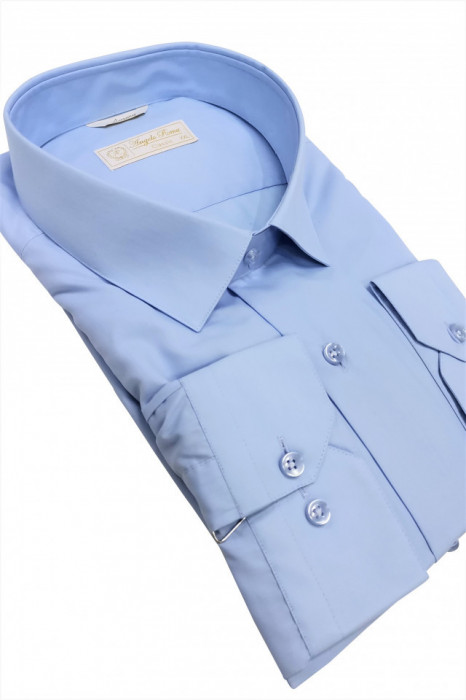 Camasa bleu clasica Manuel (Marime: INT/3XL)