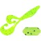Grub Colmic Scratch 4.5&quot; 11.4cm Chartreuse Pepper