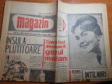 Magazin 23 octombrie 1965-interviu rodica tapalaga,fotbal meciul turcia-romania