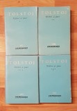 Razboi si pace de Lev Tolstoi (4 vol.) Colectia BPT, 1963