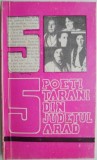 Cinci Poeți Țărani din Județul Arad - Carte Beletristică, Antichități, Colecție Rară