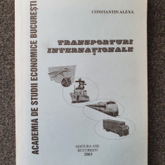 TRANSPORTURI INTERNATIONALE - Alexa (ASE)