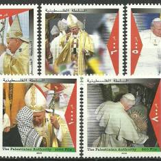 Palestina 2000 - Papa Ioan Paul II, Arafat, serie neuzata