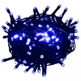 Cumpara ieftin Instalatie de lumini cu 400 LED-uri, albastru, 40 m, 8 efecte