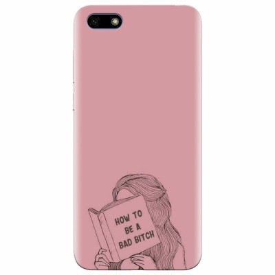 Husa silicon pentru Huawei Y5 2018, How To Be A Bad foto