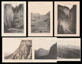 1891-1902, 6 Planse fotogravuri anuare SKV / Asociația Carpatină Transilvană, Romania pana la 1900, Sepia, Natura