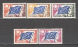 Franta.1958 Consiliul Europei-Steag XF.690