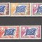 Franta.1958 Consiliul Europei-Steag XF.690