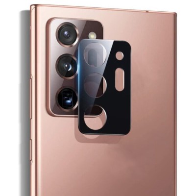 Folie Camera pentru Motorola Edge 50 Pro - Techsuit Full Camera Glass - Black foto