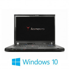 Laptop Lenovo ThinkPad W500, T9600, FHD, Webcam, HD 3650, Win 10 Home foto