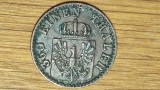 Cumpara ieftin Germania state - Prusia Prussia - 1 Pfenning 1865 A - Wilhelm I - impecabila !, Europa