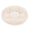 Pat Sersimo pentru caini si pisici, cu husa detasabila, bej, diametru 90cm Household NewTrend