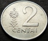 Cumpara ieftin Moneda 2 CENTAI - LITUANIA , anul 1991 * cod 2364 B, Europa