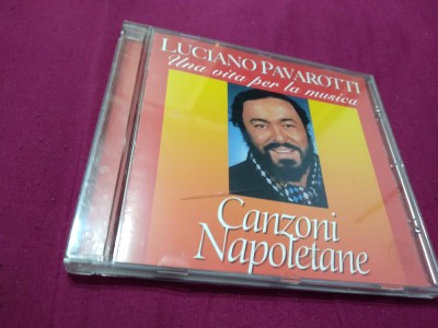 CD LUCIANO PAVAROTTI--CANZONI NAPOLETANE ORIGINAL DECCA MUSIC foto
