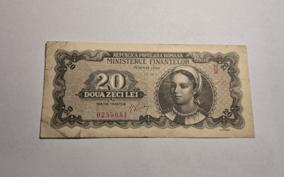 20 lei 1950 foto