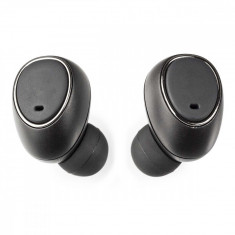 Casti bluetooth In-Ear cu tehnologie True Wireless Stereo si reincarcare in carcasa, NEDIS