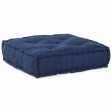 VidaXL Pouf Modular Indigo - 70x70x36 cm
