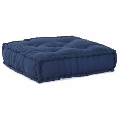 vidaXL Pernă albastru 70 x 70 x 36 cm Poliester