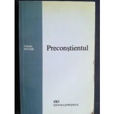 Preconstientul- Andree Bauduin, Cl. Athanassiou