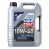 Ulei motor Liqui Moly 10W40 Leichtlauf MOS2, 5L, Benzina &amp; Diesel. Protectie Uzura, Curatare Motor