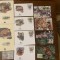 belize - feline - serie 4 timbre MNH, 4 FDC, 4 maxime, fauna wwf