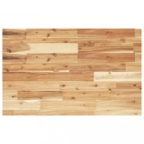 vidaXL Blat de baie finisaj cu ulei, 80x50x4 cm, lemn masiv de acacia 3279710