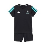Mercedes AMG Petronas set de copii DNA Shortsleeve black F1 Team 2026 - 80 cm (kids)
