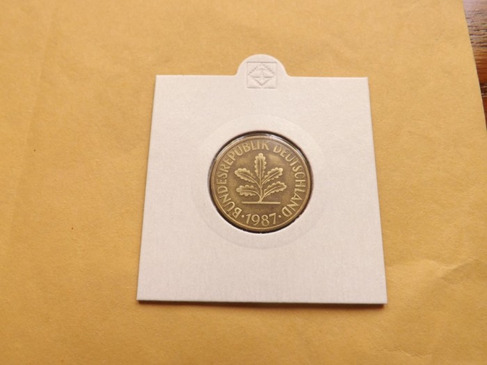 Germania 10 Pfennig 1987 J