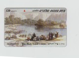 bnk card Cartele telefonice - Israel - picturi - Jordan - Lap:BZ-253