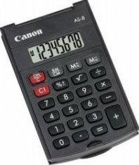 Calculator portabil Canon AS-8 foto