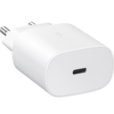 Incarcator Priza USB Type-C Cu Incarcare Rapida, 25 W Alb foto
