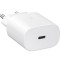 Incarcator Priza USB Type-C Cu Incarcare Rapida, 25 W Alb