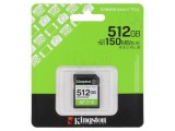 Card de memorie SDXC 512GB Class 10 UHS-I U3 V30 - Kingston Technology