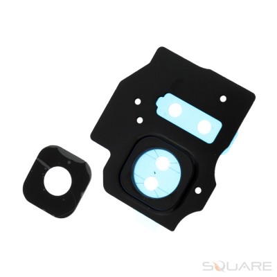 Geam Camera Samsung Galaxy S8 Plus G955, Black foto