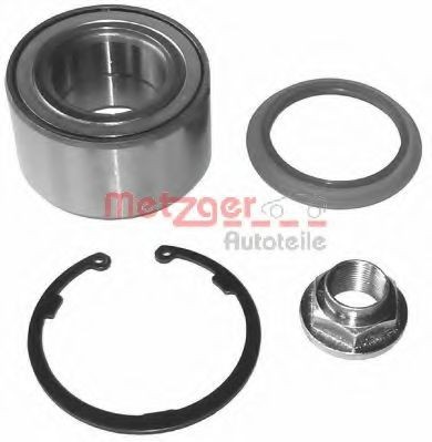 Set rulment roata KIA CARENS II (FJ) (2002 - 2006) METZGER WM 889 foto