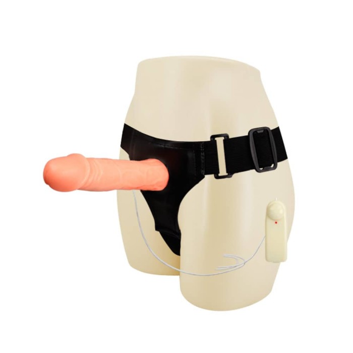 Super Jessica - Strap-on pentru Bărbați 17 cm