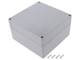 Carcasă Universală ABS Gri &Icirc;nchis 160x160x90mm IP67